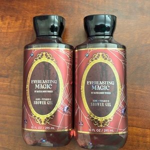 BBW 2pc  EVERLASTING MAGIC shower gel